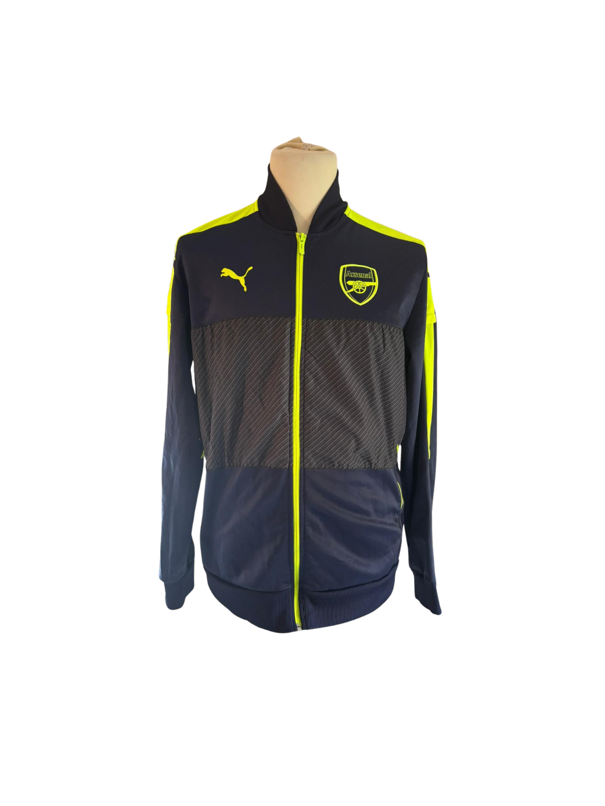 Arsenal Stadium Jacket 2016-2017 (L) (7/10)