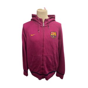FC Barcelona Nike AW77 Authentic Hoodie 2016-2017 (L) (7/10)