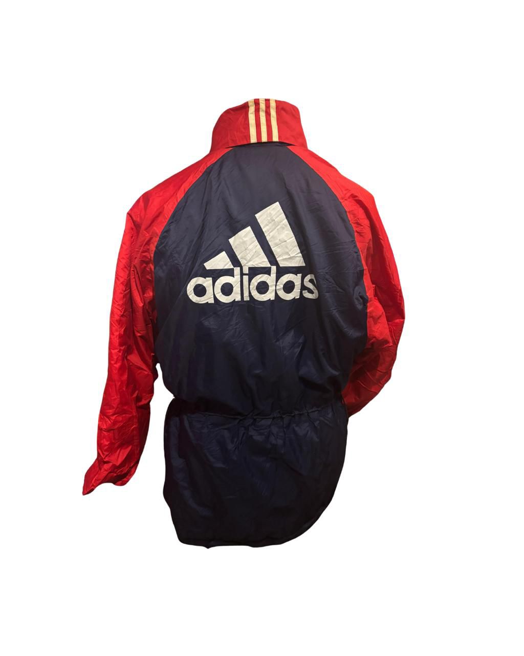 FC Bayern München 90s Vintage Puffer/Bench Jacket (M) (6/10) - Afbeelding 2