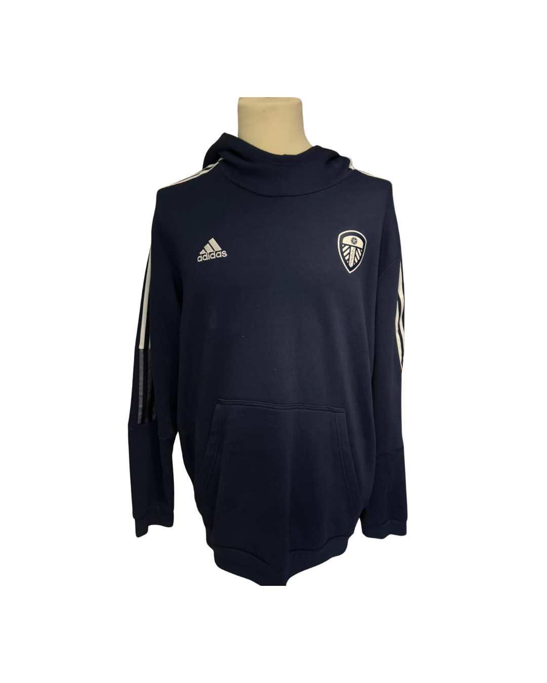 Leeds United Tiro21 Hoodie (2XL) (8/10)