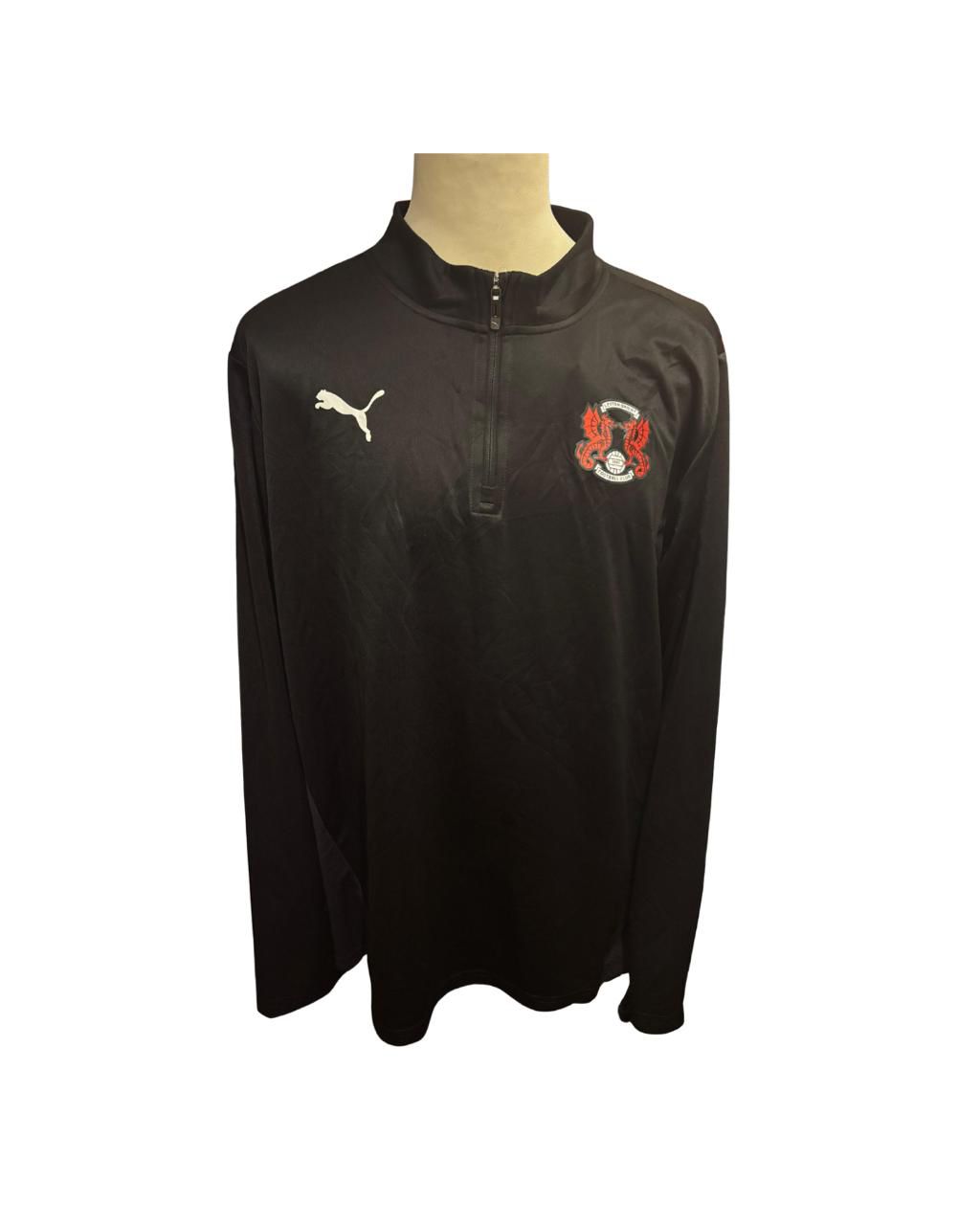 Leyton Orient Puma Teamgoal Trainingtop 2023 (2XL) (8/10)
