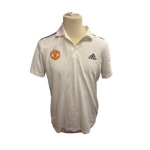 Manchester United Adidas Polo 2020-2021 (M) (7/10)