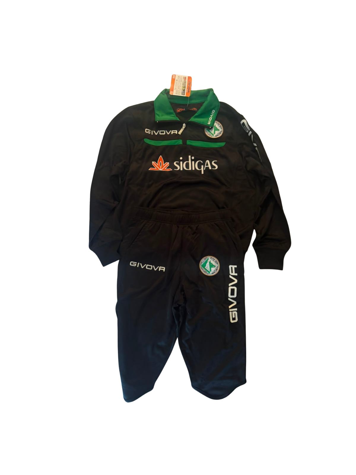US Avellino trainingspak BNWT maat S voorkant