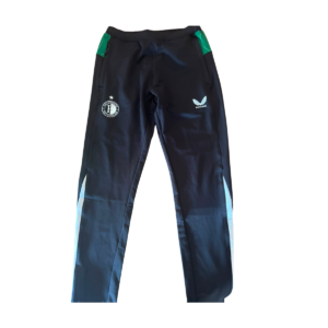Feyenoord 3rd Matchday Trainingsbroek Banlieue BNWT kids maat 158 voorkant