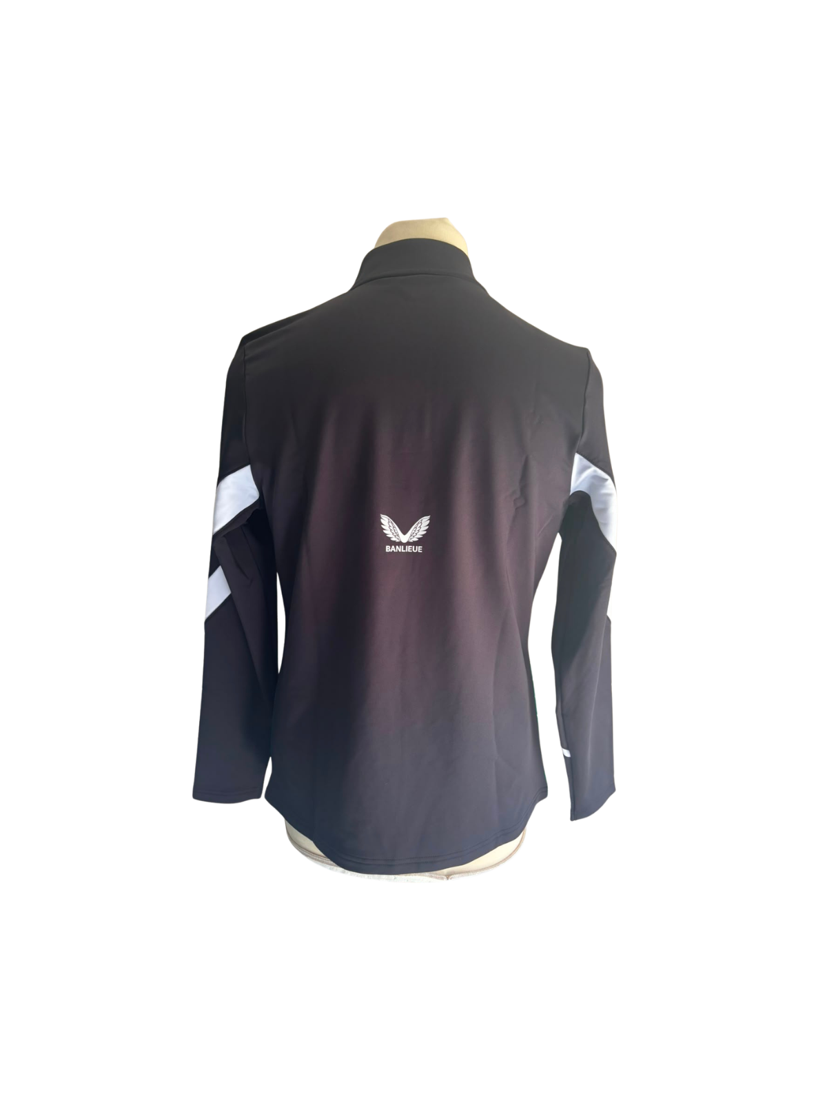 Feyenoord Trainingsjas 1/4 Zip Banlieue BNWT maat S/M achterkant