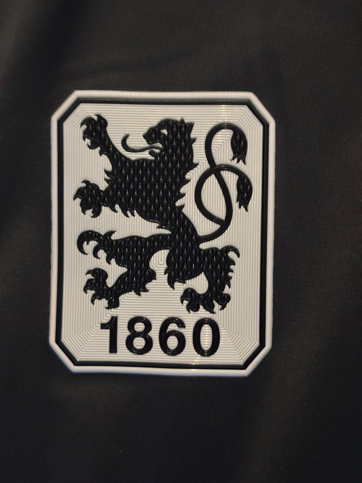 TSV 1860 München Trainingsbroek Grijs/Blauw (2XL) (10/10) - Afbeelding 2