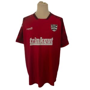 MSV Duisburg 3rd shirt 2022-2023 rood