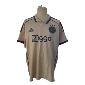Ajax 3rd shirt 2025-2026 Amsterdam 750 jaar maat 2XL